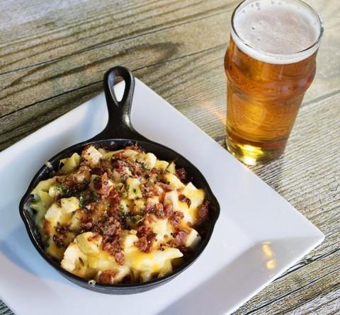 A picture of Taprock Northwest Grill's Build Your Own Mac and Cheese