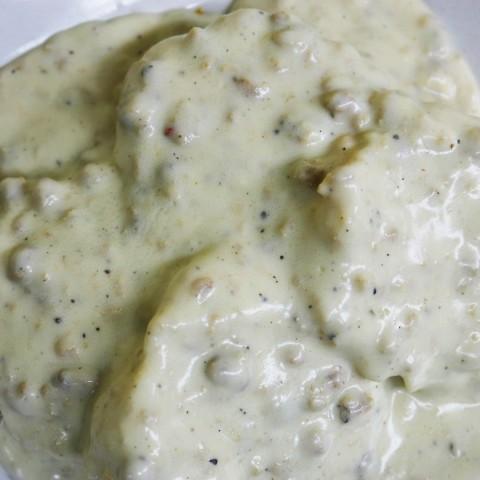 A picture of Taprock Northwest Grill's Biscuits and Gravy