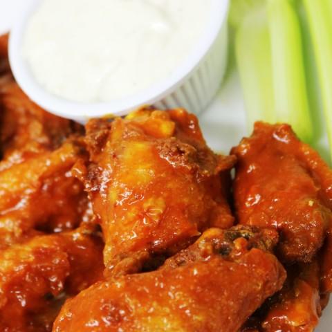 A picture of Taprock Northwest Grill's Franks Red Hot Wings
